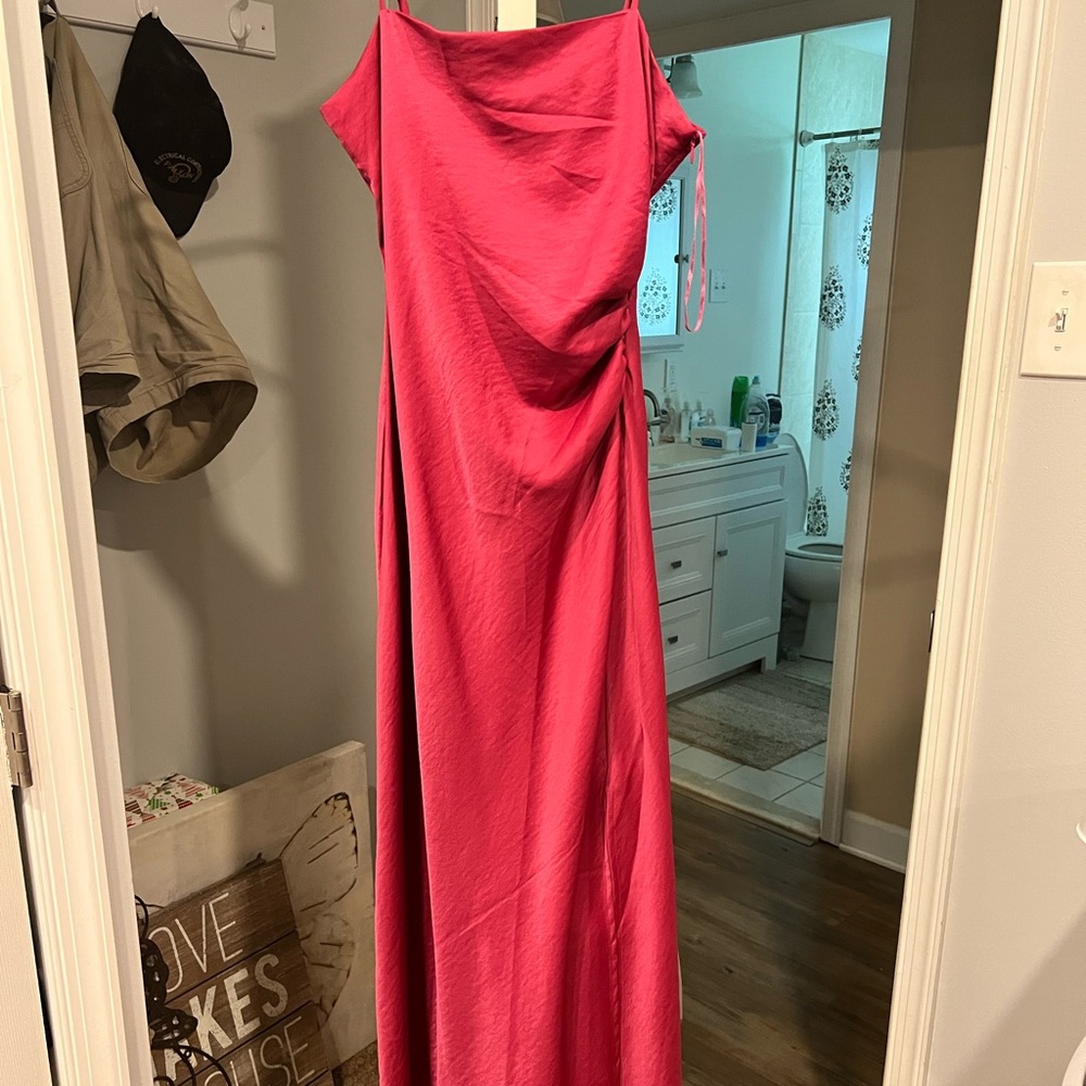 NWT Silk Slip Dress